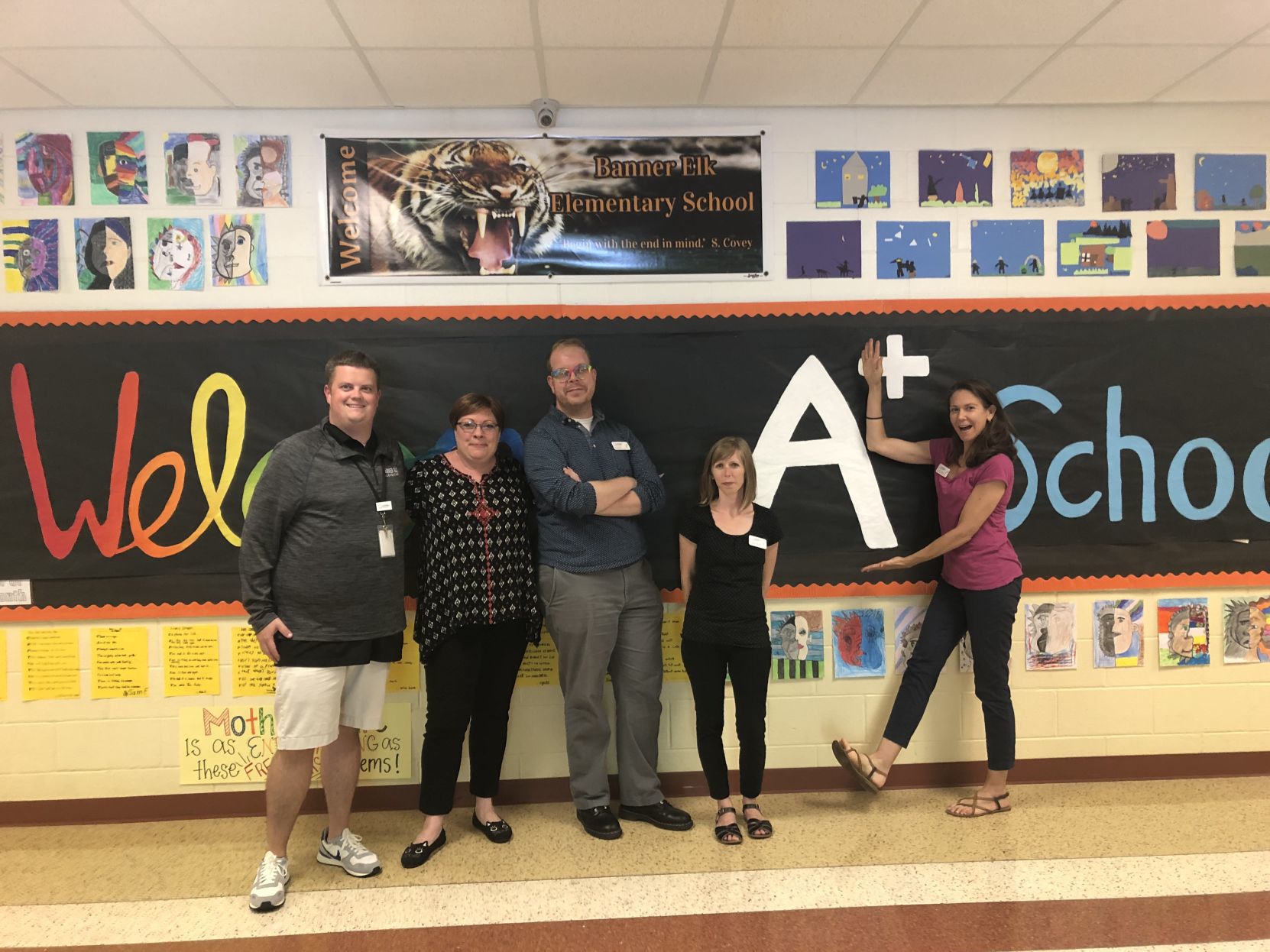 BE Elementary hosts professional development session